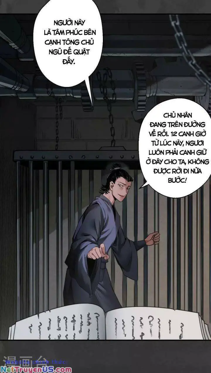 Tạng Phong Hành Nettruyen ZZZ Chương 147 Page 18