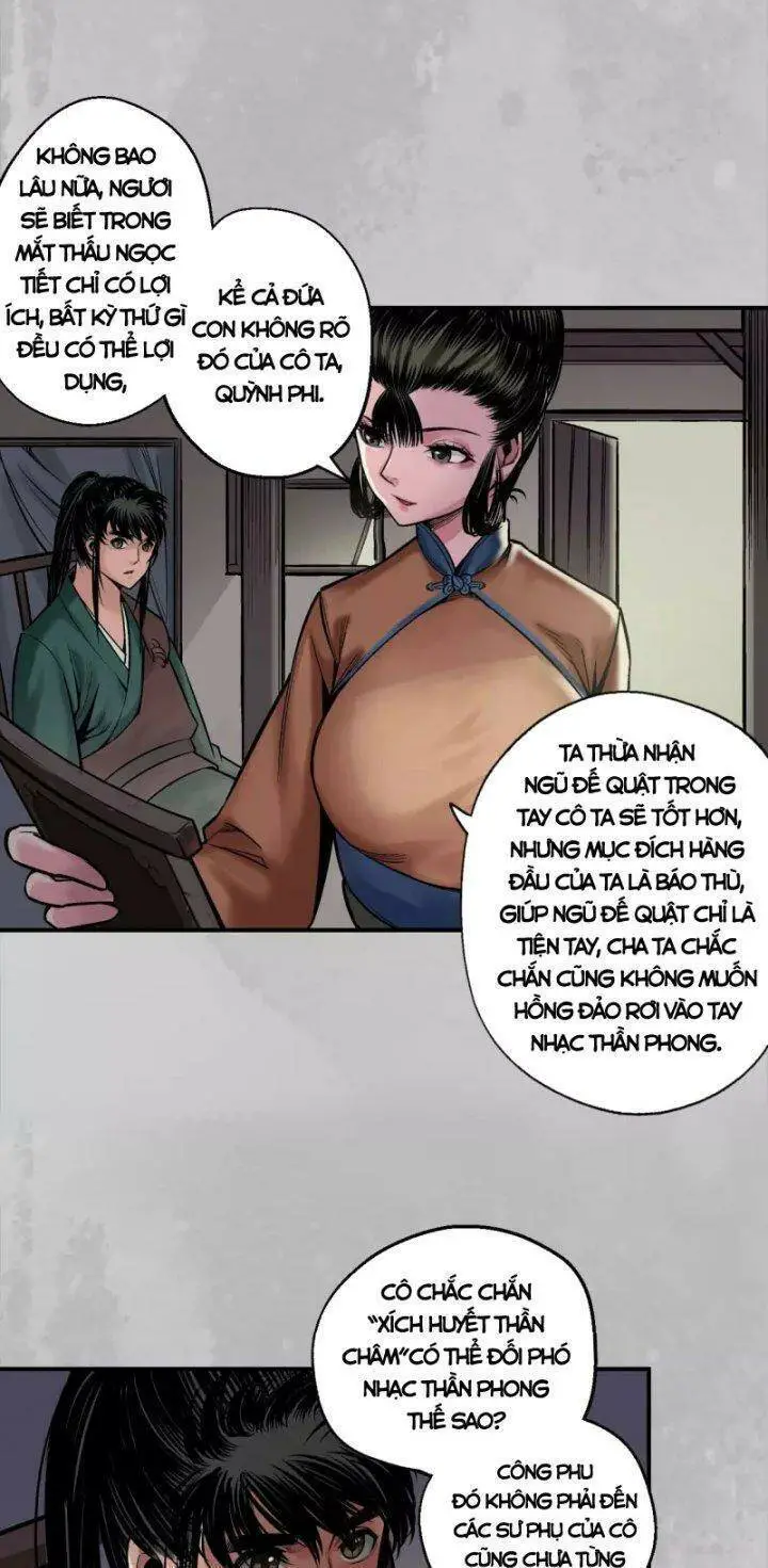 Tạng Phong Hành Nettruyen ZZZ Chương 142 Page 21