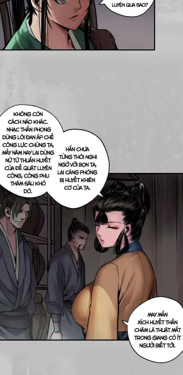 Tạng Phong Hành Nettruyen ZZZ Chương 142 Page 22
