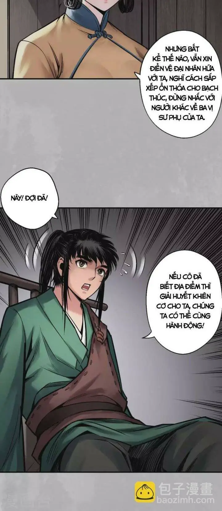 Tạng Phong Hành Nettruyen ZZZ Chương 142 Page 26