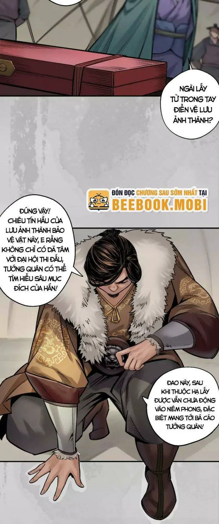 Tạng Phong Hành Nettruyen ZZZ Chương 142 Page 35