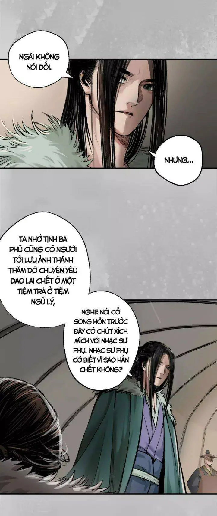Tạng Phong Hành Nettruyen ZZZ Chương 142 Page 36