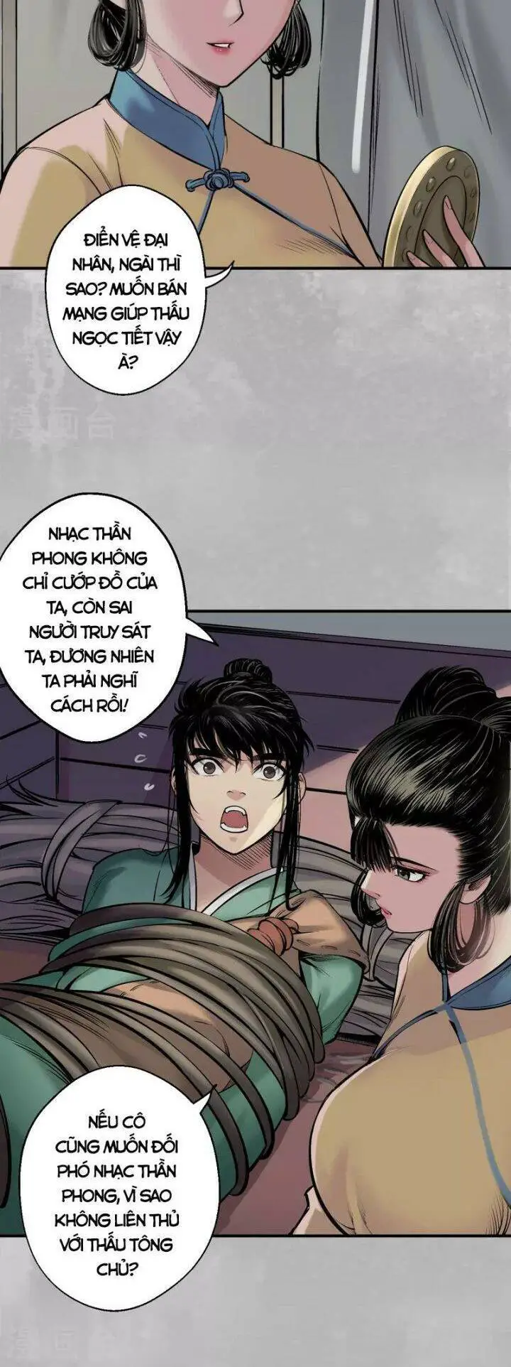 Tạng Phong Hành Nettruyen ZZZ Chương 140 Page 3