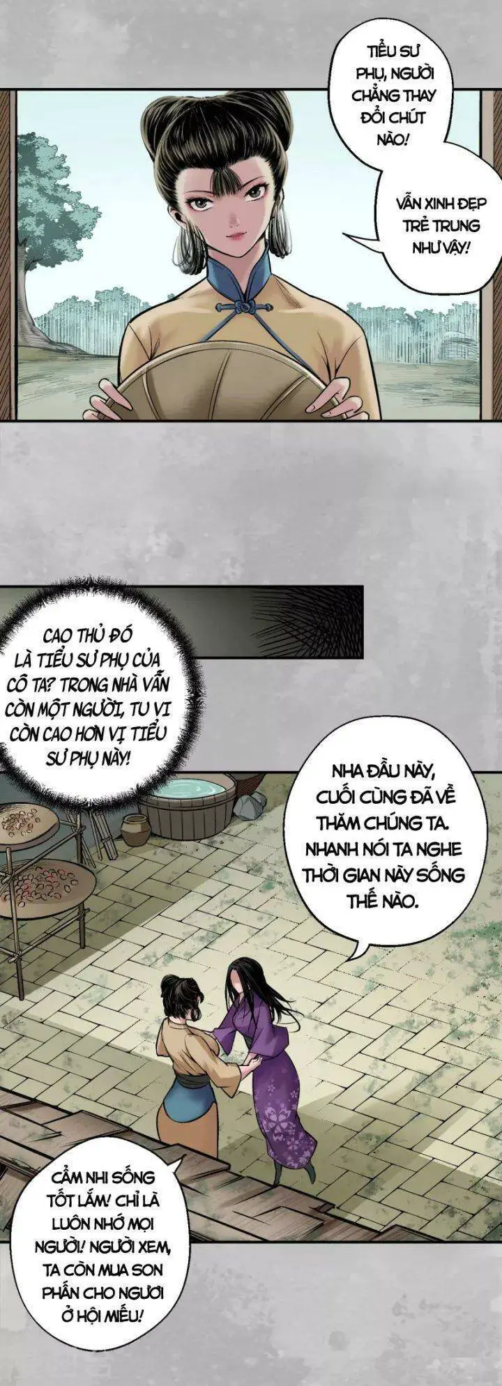 Tạng Phong Hành Nettruyen ZZZ Chương 140 Page 15