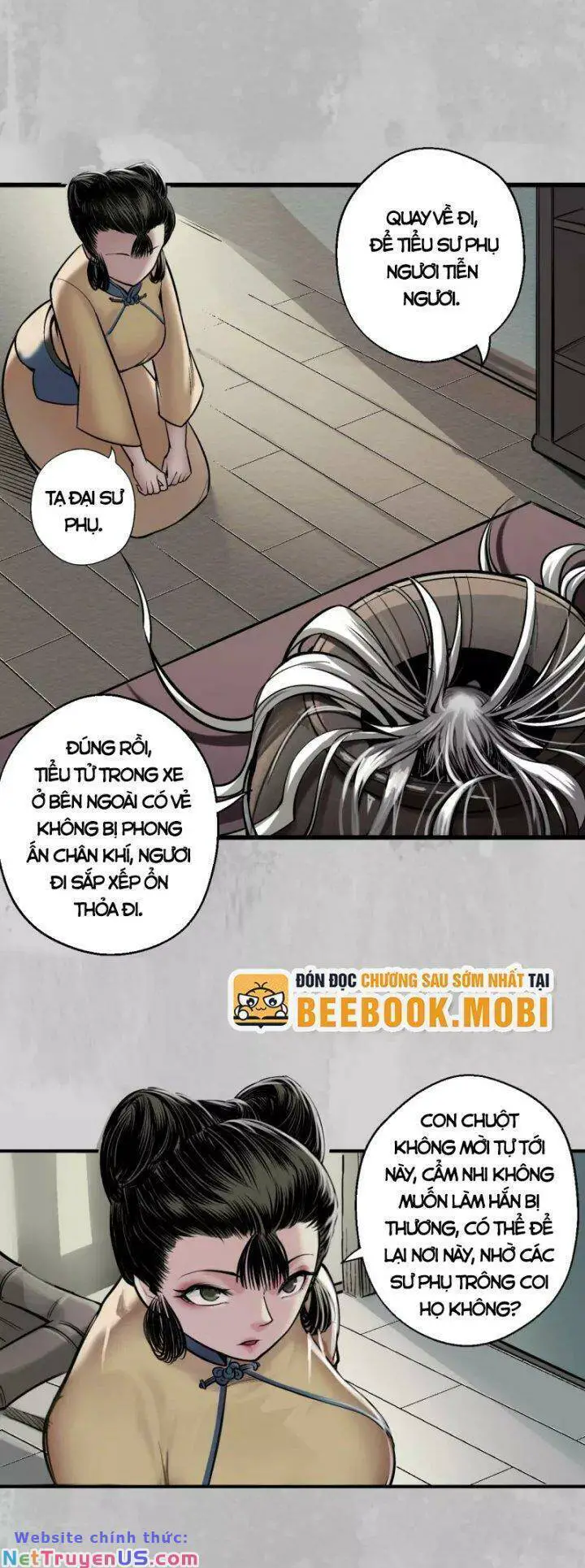 Tạng Phong Hành Nettruyen ZZZ Chương 141 Page 14