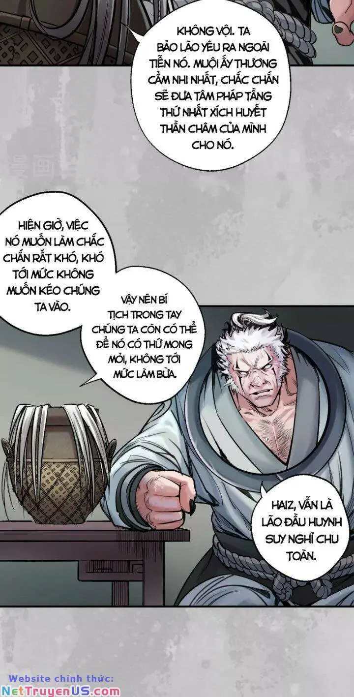Tạng Phong Hành Nettruyen ZZZ Chương 141 Page 18