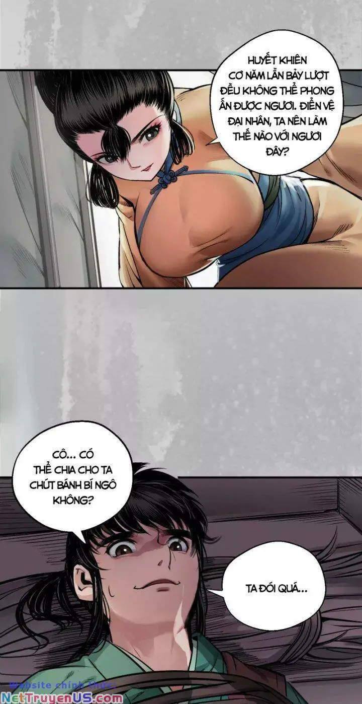 Tạng Phong Hành Nettruyen ZZZ Chương 141 Page 25