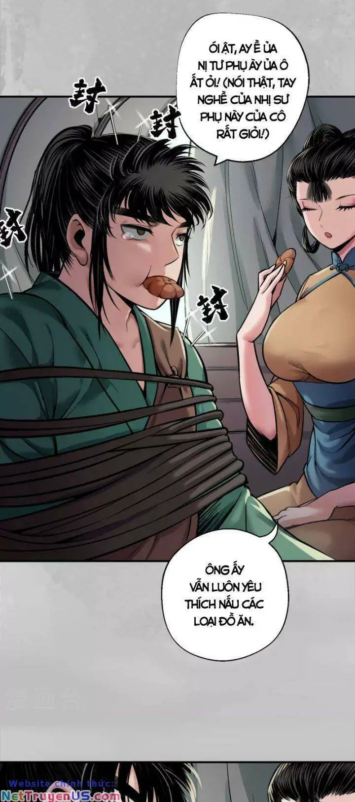 Tạng Phong Hành Nettruyen ZZZ Chương 141 Page 27