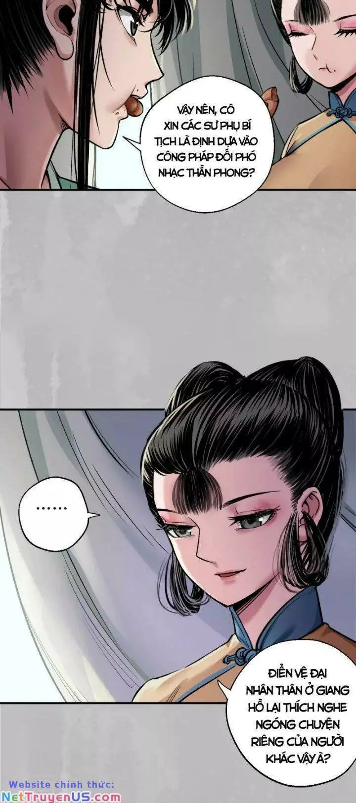 Tạng Phong Hành Nettruyen ZZZ Chương 141 Page 28