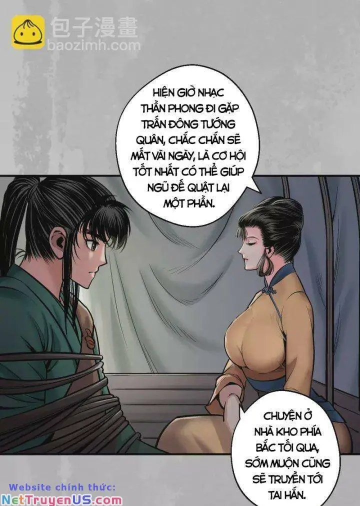 Tạng Phong Hành Nettruyen ZZZ Chương 141 Page 33