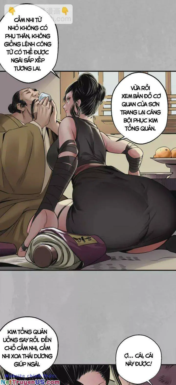 Tạng Phong Hành Nettruyen ZZZ Chương 148 Page 25