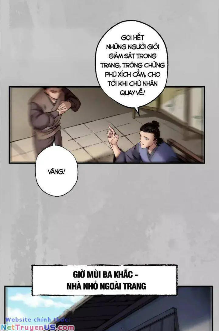 Tạng Phong Hành Nettruyen ZZZ Chương 148 Page 31