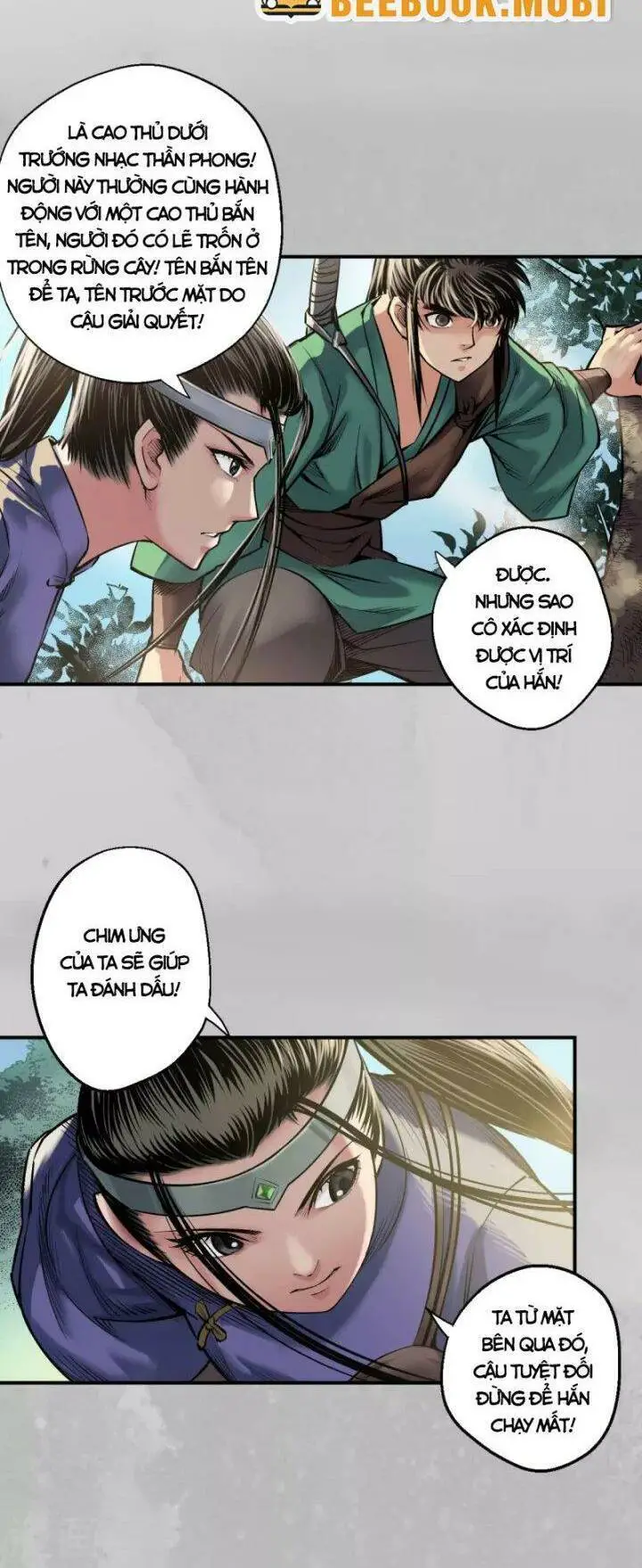 Tạng Phong Hành Nettruyen ZZZ Chương 137 Page 8