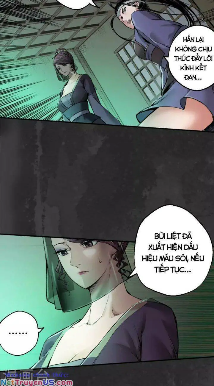 Tạng Phong Hành Nettruyen ZZZ Chương 133 Page 19