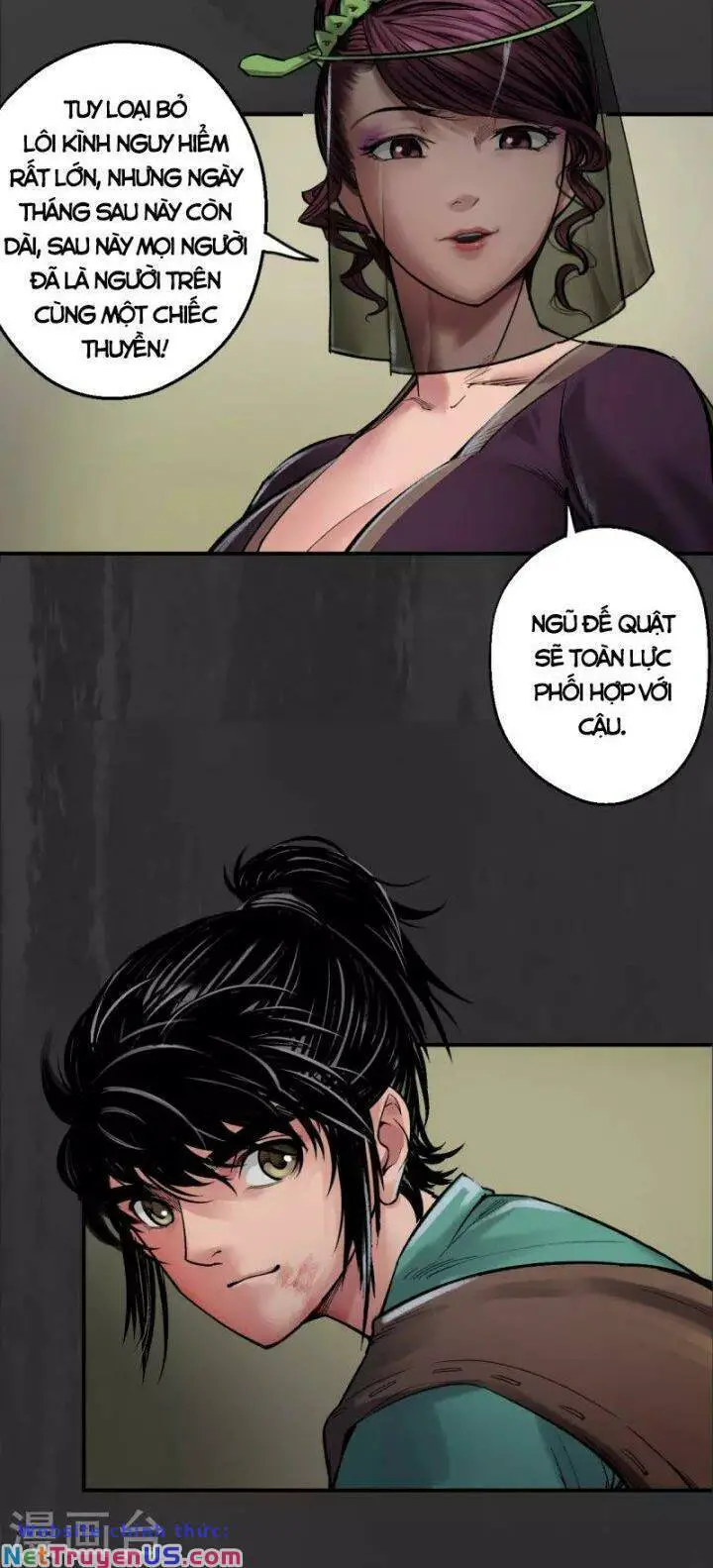 Tạng Phong Hành Nettruyen ZZZ Chương 133 Page 31