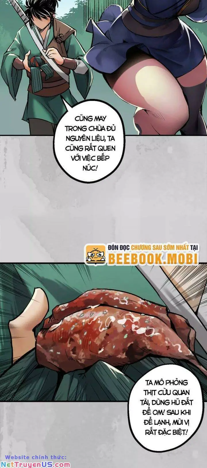 Tạng Phong Hành Nettruyen ZZZ Chương 136 Page 27