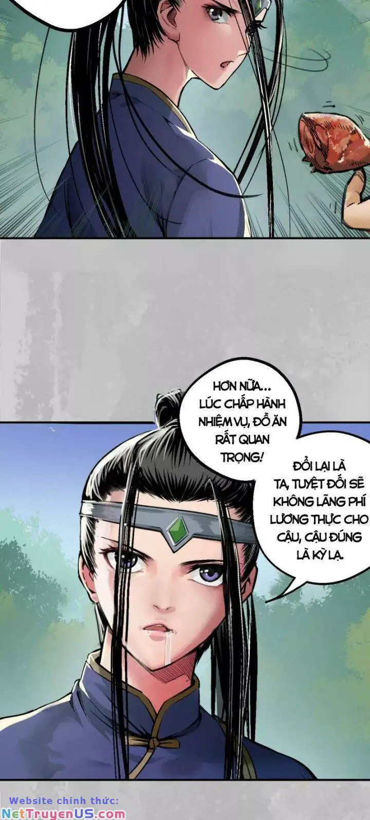 Tạng Phong Hành Nettruyen ZZZ Chương 136 Page 29