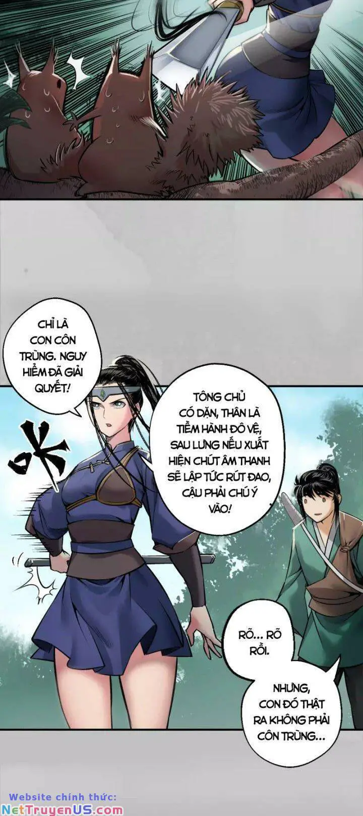 Tạng Phong Hành Nettruyen ZZZ Chương 136 Page 34