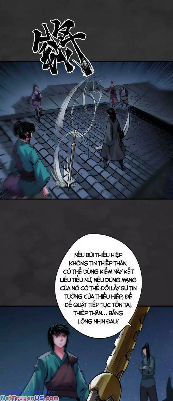 Tạng Phong Hành Nettruyen ZZZ Chương 131 Page 10