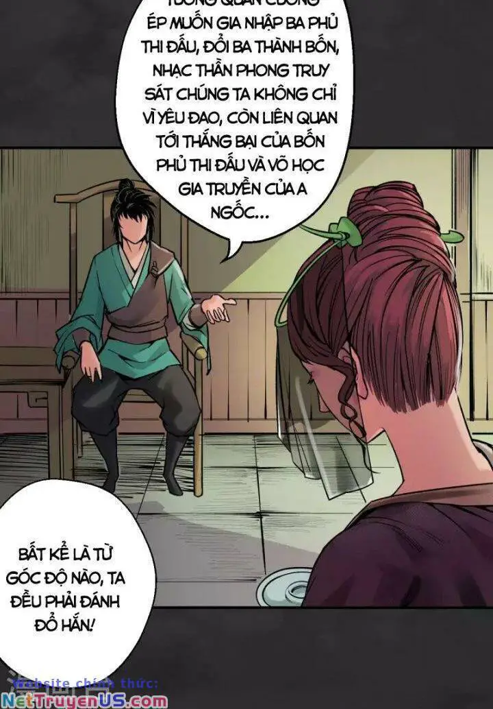 Tạng Phong Hành Nettruyen ZZZ Chương 131 Page 27