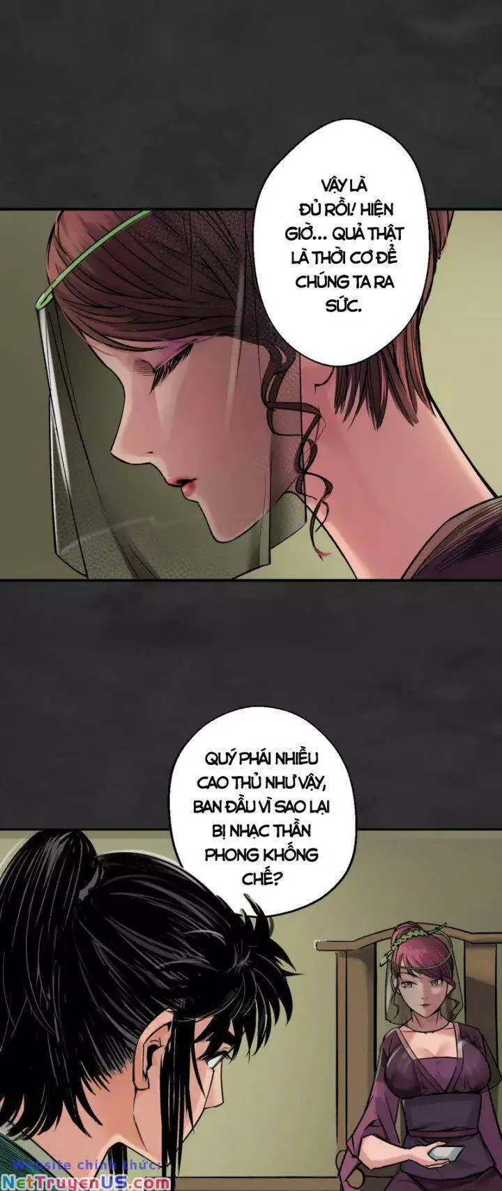 Tạng Phong Hành Nettruyen ZZZ Chương 131 Page 28