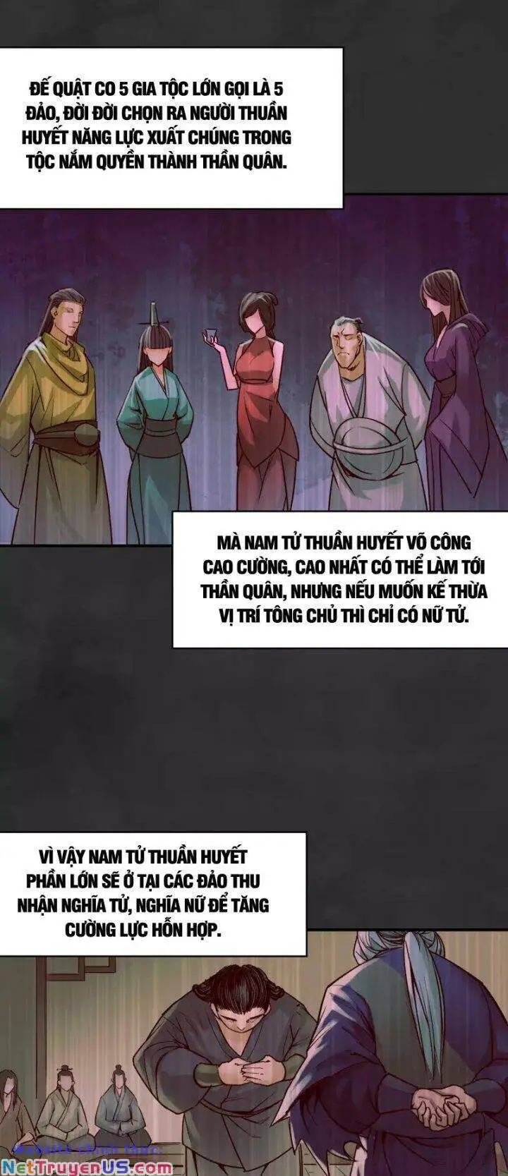 Tạng Phong Hành Nettruyen ZZZ Chương 131 Page 32