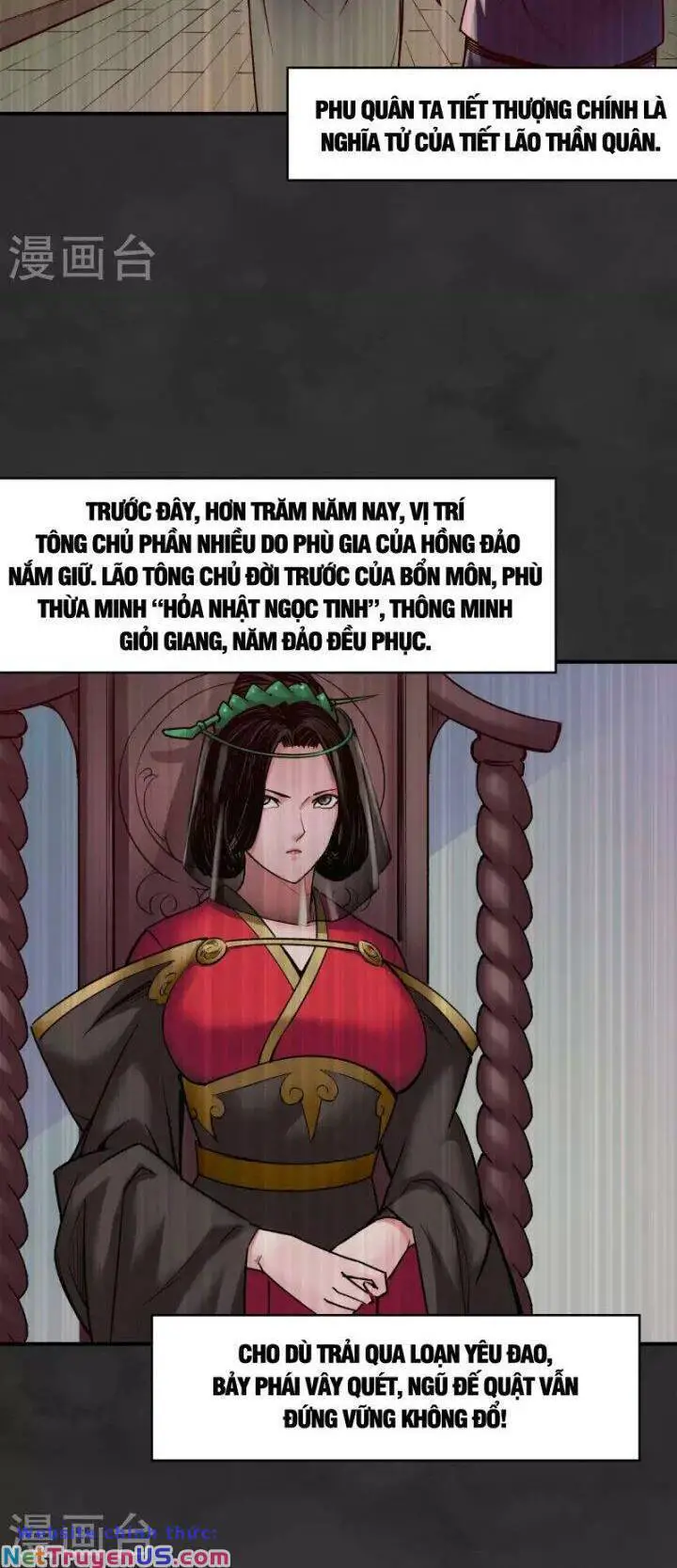 Tạng Phong Hành Nettruyen ZZZ Chương 131 Page 33