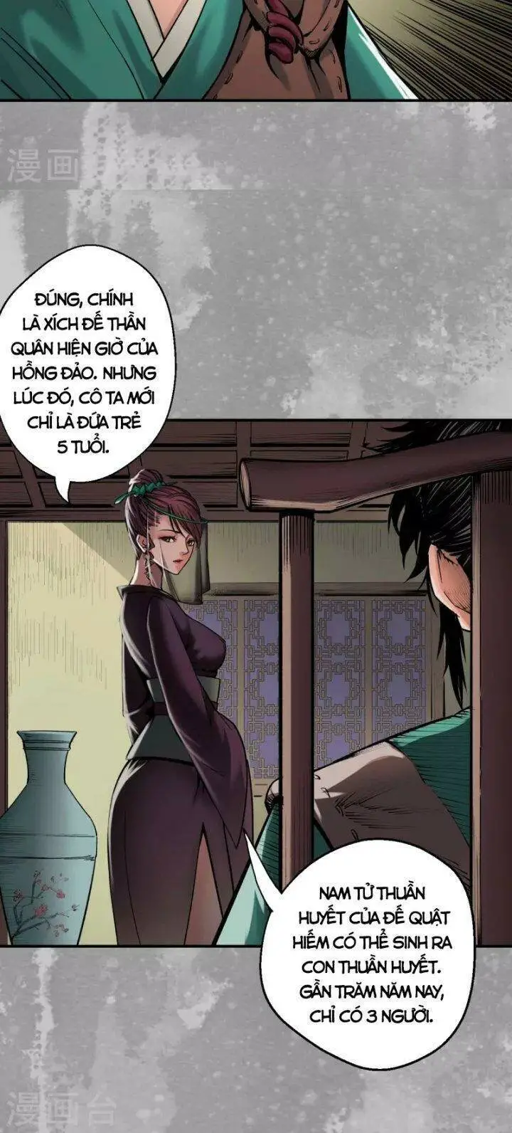 Tạng Phong Hành Nettruyen ZZZ Chương 132 Page 7