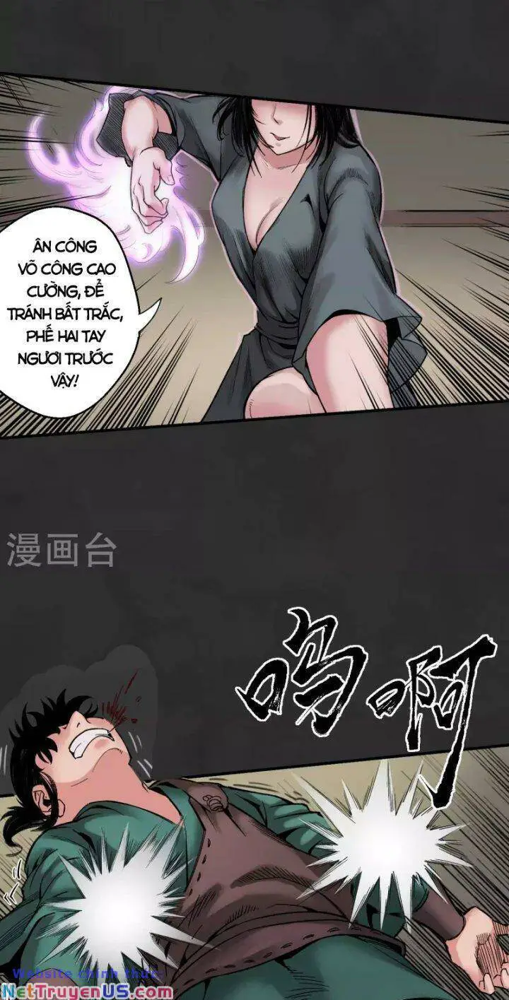 Tạng Phong Hành Nettruyen ZZZ Chương 129 Page 34