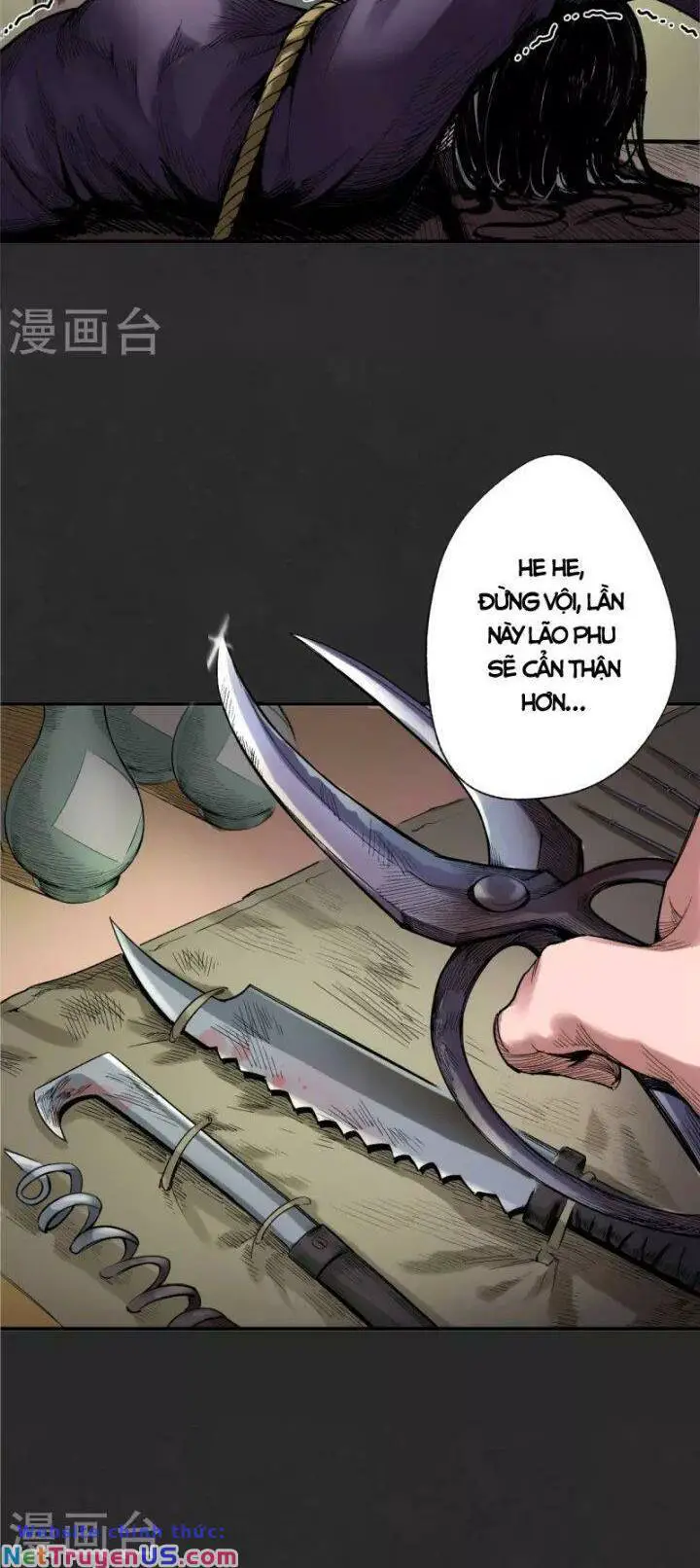 Tạng Phong Hành Nettruyen ZZZ Chương 127 Page 17