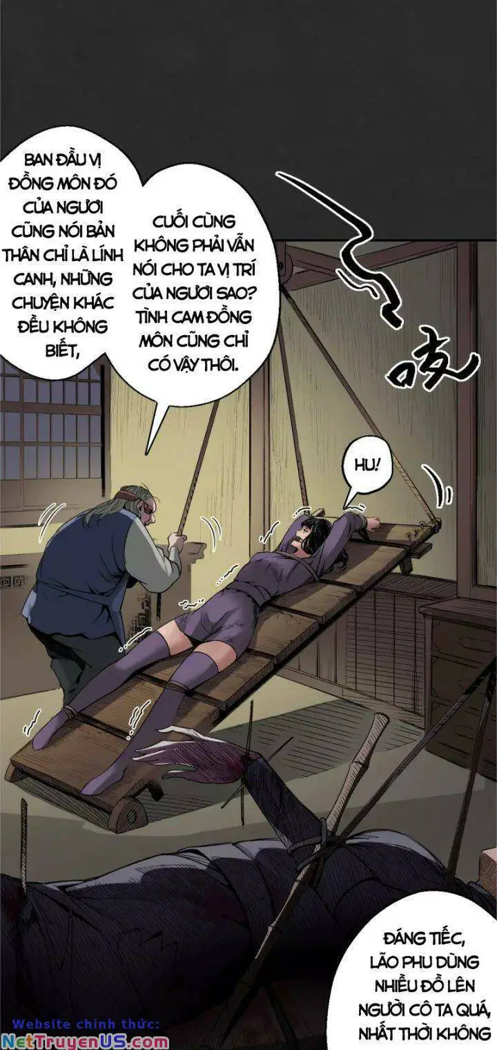 Tạng Phong Hành Nettruyen ZZZ Chương 127 Page 20