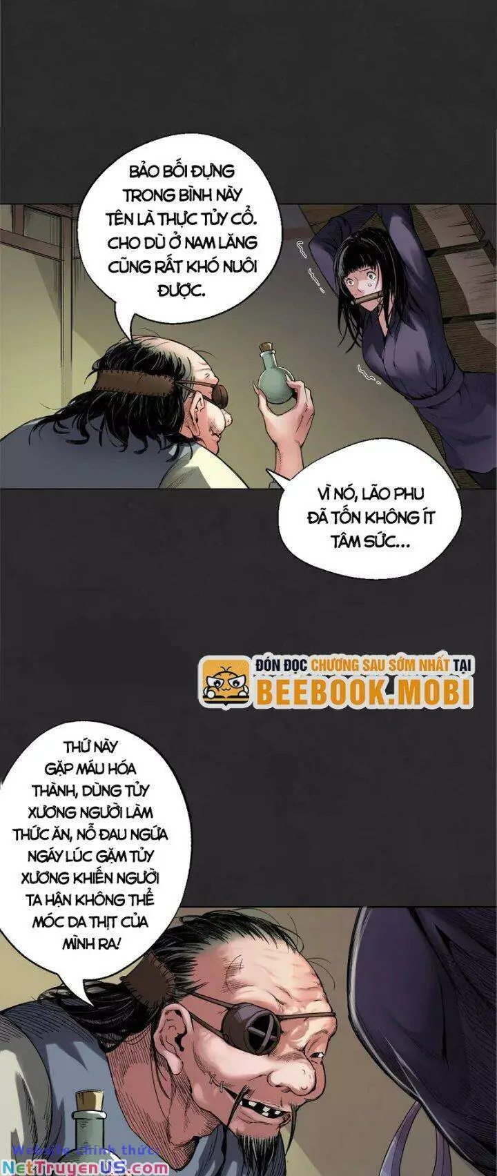 Tạng Phong Hành Nettruyen ZZZ Chương 127 Page 22