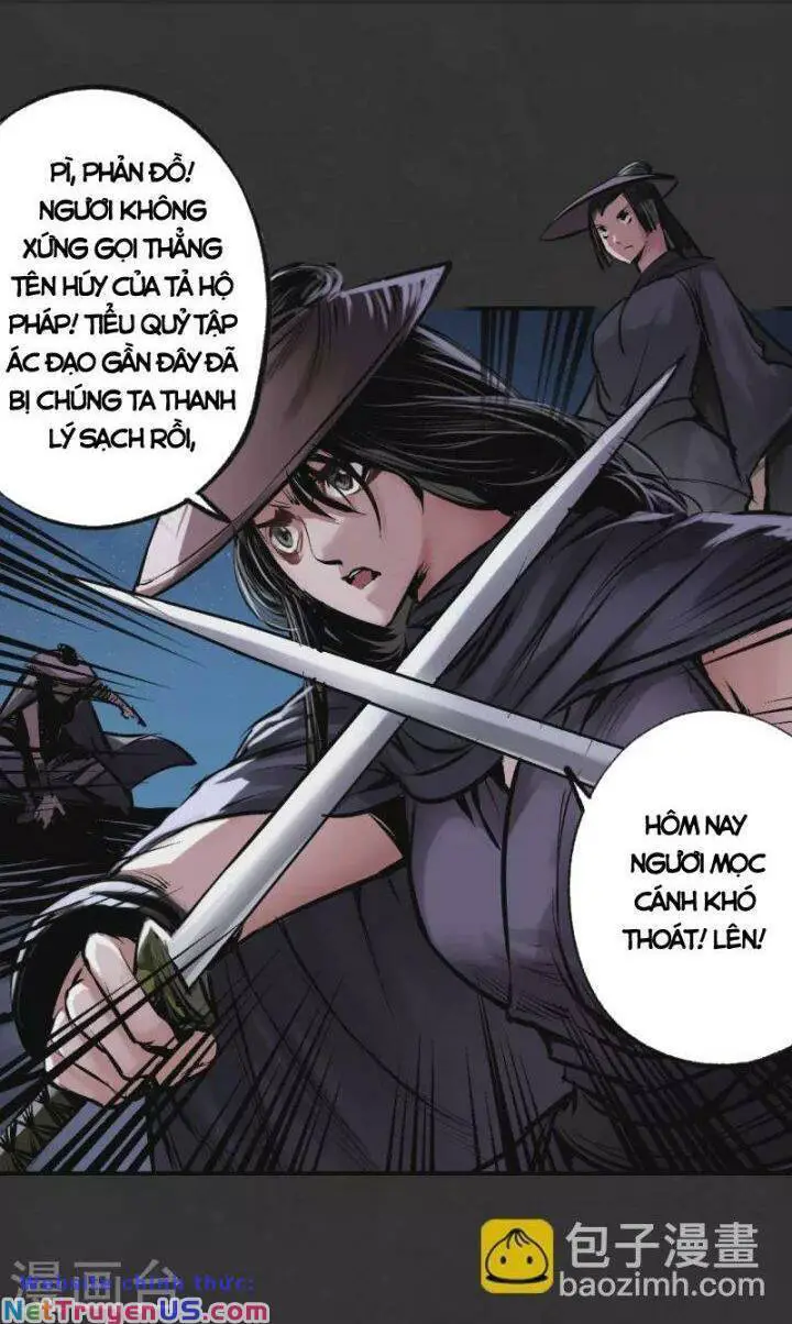 Tạng Phong Hành Nettruyen ZZZ Chương 125 Page 22