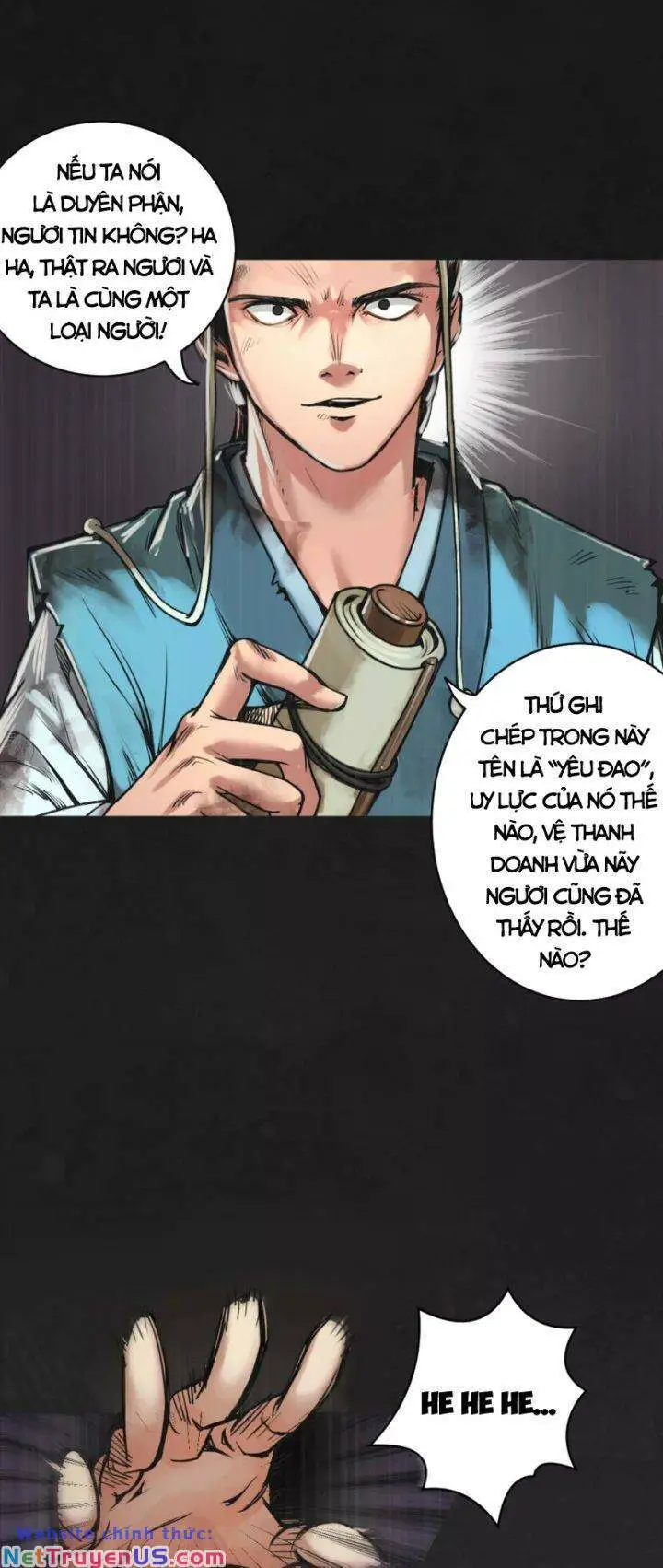 Tạng Phong Hành Nettruyen ZZZ Chương 120 Page 36