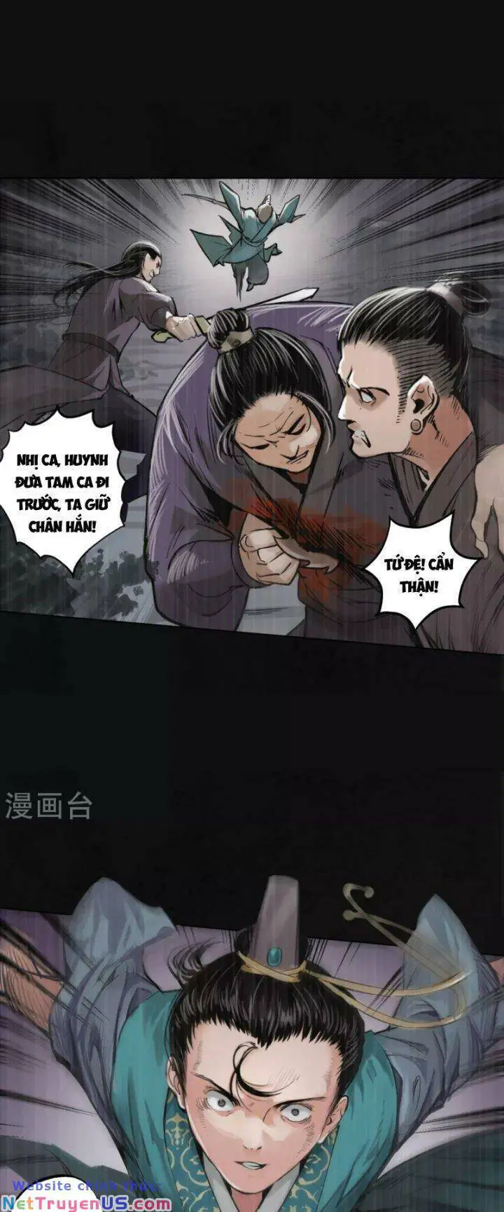 Tạng Phong Hành Nettruyen ZZZ Chương 118 Page 23