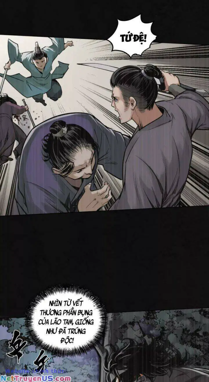 Tạng Phong Hành Nettruyen ZZZ Chương 118 Page 25