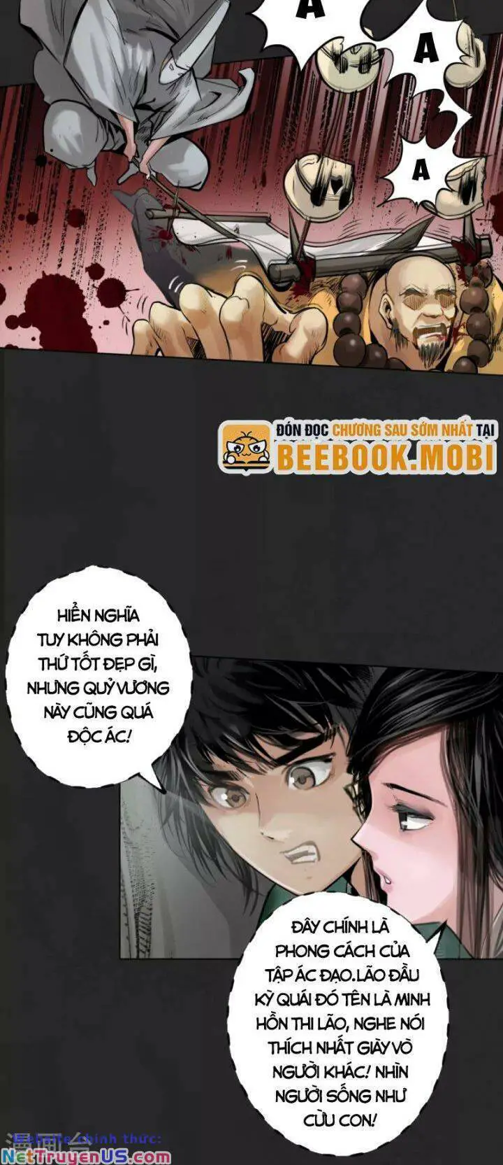 Tạng Phong Hành Nettruyen ZZZ Chương 117 Page 27