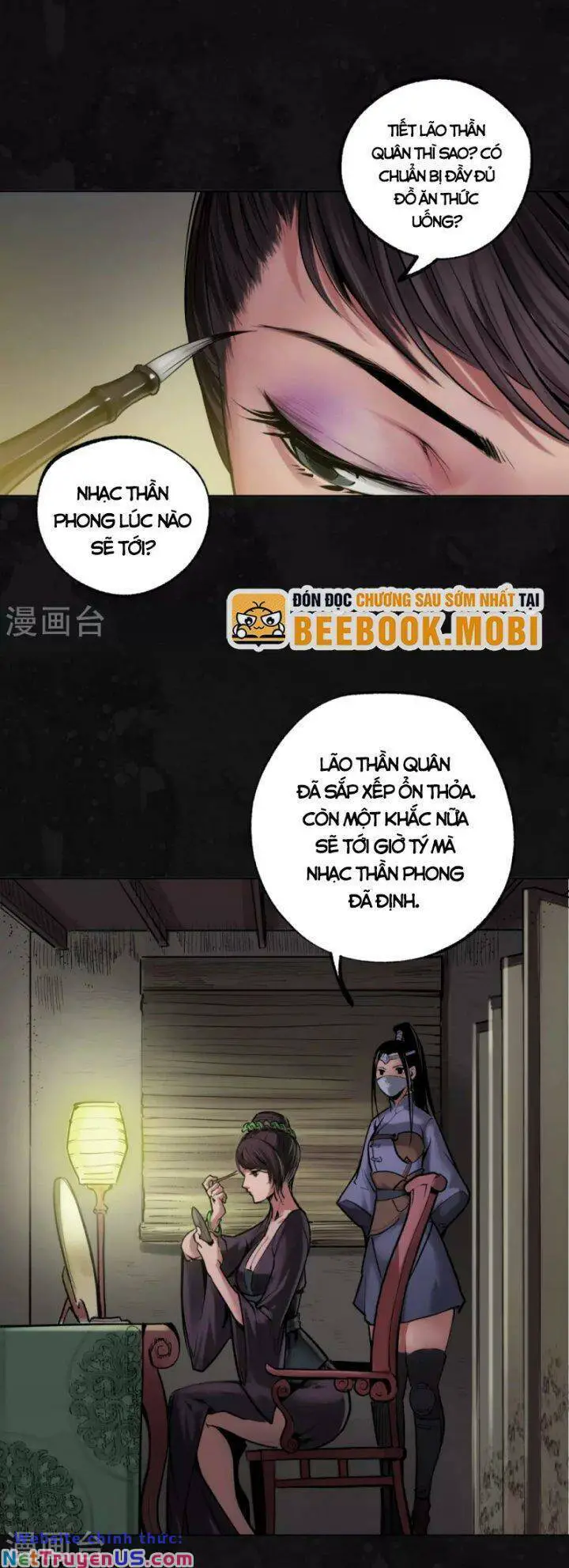 Tạng Phong Hành Nettruyen ZZZ Chương 109 Page 10