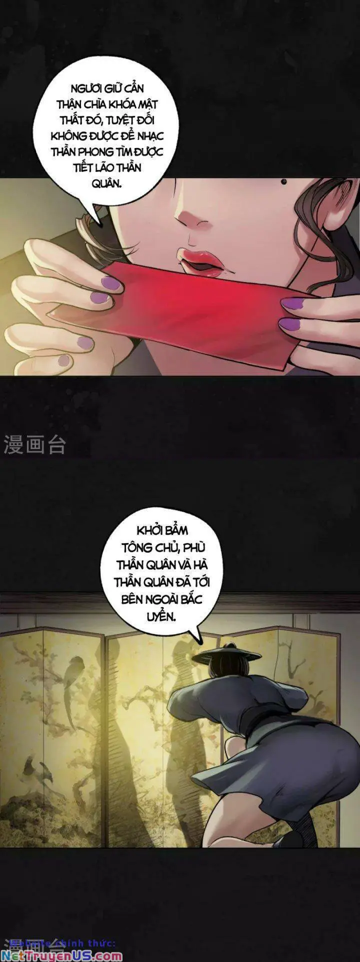 Tạng Phong Hành Nettruyen ZZZ Chương 109 Page 11