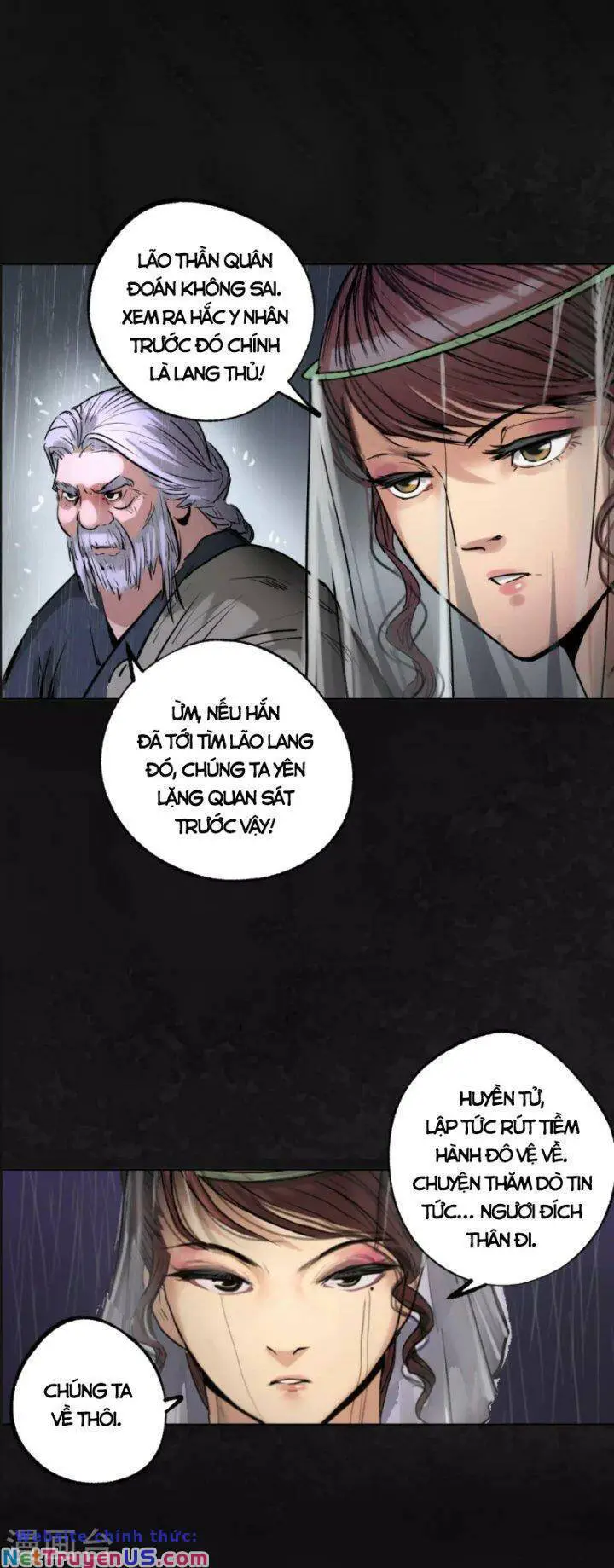 Tạng Phong Hành Nettruyen ZZZ Chương 116 Page 36