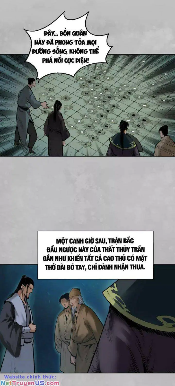 Tạng Phong Hành Nettruyen ZZZ Chương 105 Page 32