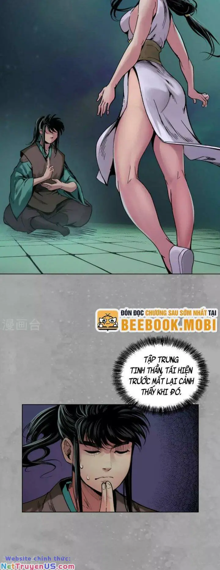Tạng Phong Hành Nettruyen ZZZ Chương 107 Page 3