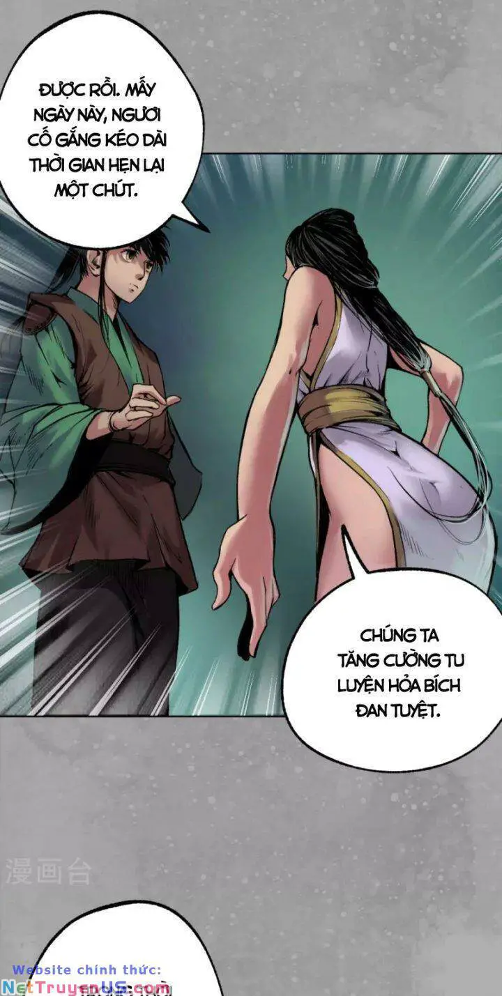 Tạng Phong Hành Nettruyen ZZZ Chương 107 Page 16