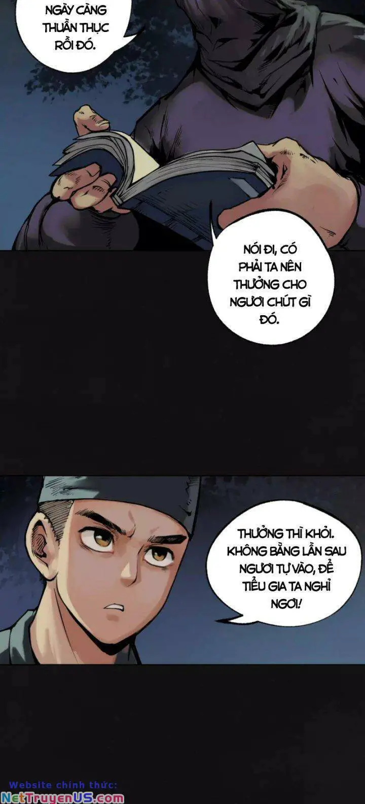 Tạng Phong Hành Nettruyen ZZZ Chương 107 Page 21