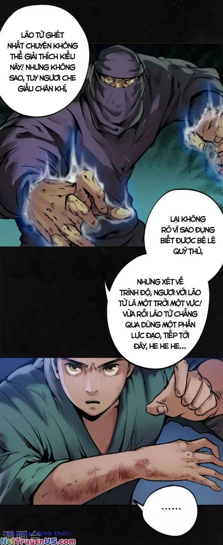 Tạng Phong Hành Nettruyen ZZZ Chương 107 Page 33