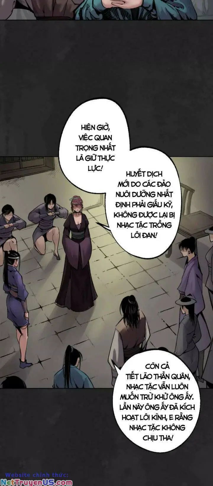 Tạng Phong Hành Nettruyen ZZZ Chương 103 Page 9