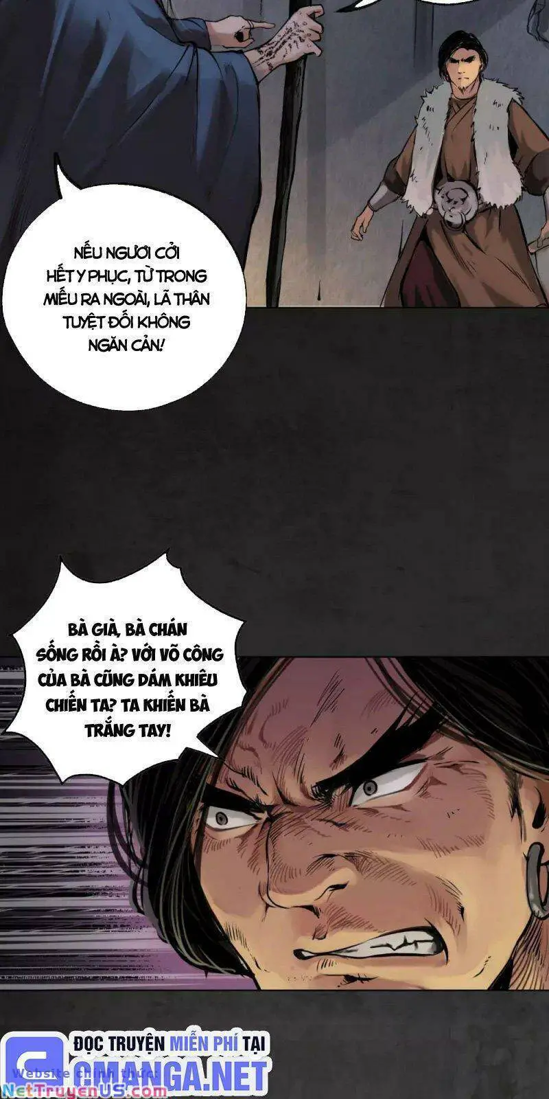 Tạng Phong Hành Nettruyen ZZZ Chương 91 Page 9