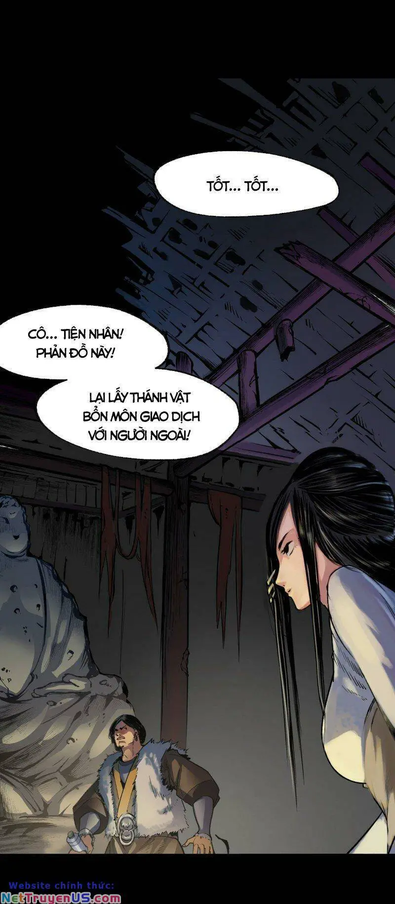Tạng Phong Hành Nettruyen ZZZ Chương 90 Page 36