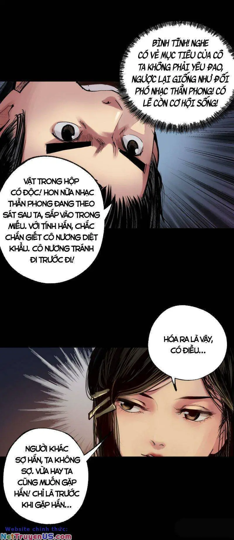 Tạng Phong Hành Nettruyen ZZZ Chương 89 Page 28