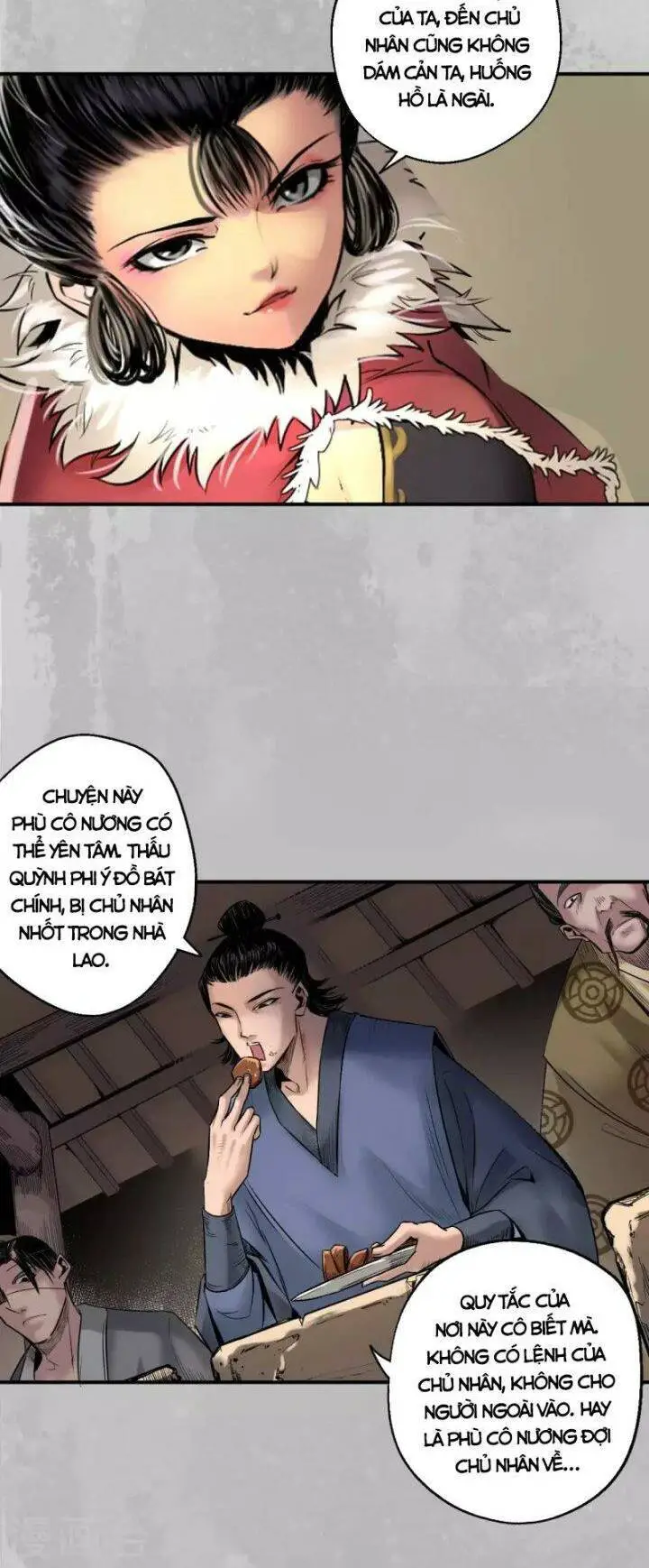 Tạng Phong Hành Nettruyen ZZZ Chương 143 Page 22